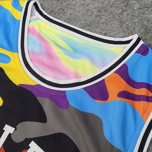 Men's Reversible <b>Laker</b> Basketball <b>Jersey</b> Custom Digital Sublimation Set with Logo Breathable Design for <b>Kids</b> - Product Image 5