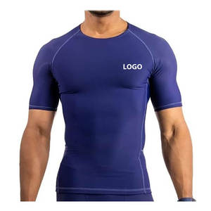 Camiseta de Protección Solar Profesional para Hombre, Transpirable, Anti-UV, de Secado Rápido, Ecológica, de Poliéster/Spandex, para Deportes y Actividades al Aire Libre - Product Image 2