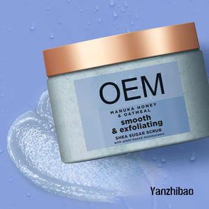 <span class=keywords><strong>Exfoliante</strong></span> Corporal de Manteca de Karité <span class=keywords><strong>y</strong></span> Glicerina Personalizado Directo de Fábrica con <span class=keywords><strong>Miel</strong></span> de Manuka <span class=keywords><strong>y</strong></span> <span class=keywords><strong>Avena</strong></span> para una Hidratación Suave <span class=keywords><strong>y</strong></span> <span class=keywords><strong>Exfoliante</strong></span> de 24 Horas - Product Image 5