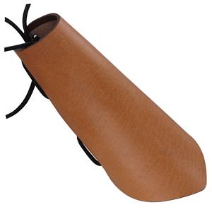 Artisanat en cuir Tan de guerrier médiéval fait à la main à lacets brassard d'armure de poignet pour Cosplay Style médiéval élégant - Product Image 5