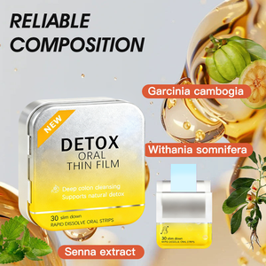 Caramelos en Tiras Bioticas Multiacción, Película Oral de Disolución para el Control de Peso, Desintoxicación y Vitaminas de Belleza - Product Image 2