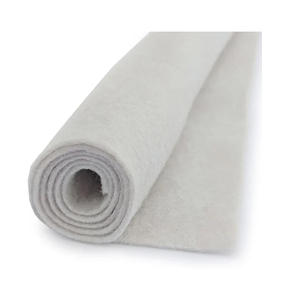 Feutre non-tissé de poinçon d'aiguille de polyester écologique disponible au prix raisonnable - Product Image 5