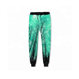 Men's Casual Style Sublimation Sweat <b>Pants</b> Unique Designs Lightweight and Comfortable Hot Sale Anti-Wrinkle Trunk - Product Image 5