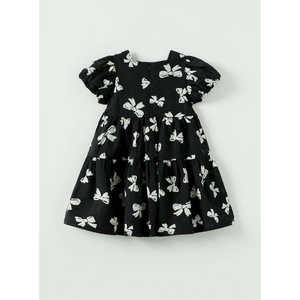 Ensemble de vêtements pour filles élégants et stylés Robe Blackbell avec chapeau Coton 100% Extérieur sans doublure - Product Image 2