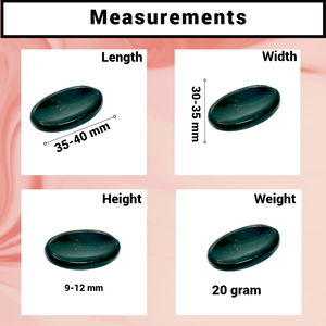 หินโมราบำบัดคริสตัลธรรมชาติอัญมณีนิ้วหัวแม่มือสำหรับนวดและตกแต่งบ้าน - Product Image 2