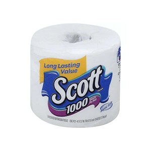 เนื้อเยื่อสก็อตอาบน้ำ1, 100แผ่นต่อม้วน, 36จำนวน - Product Image 1