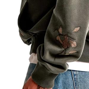 Sweat à capuche d'hiver personnalisé de haute qualité pour hommes, respirant, confortable, thermique, 100% coton polaire, coupe-vent - Product Image 4