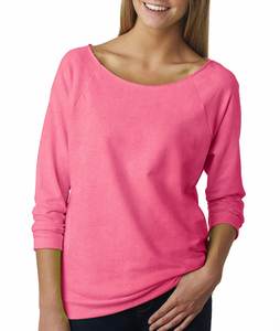 Venta al por mayor de color personalizado 300gsm algodón en blanco Unisex Sudadera de cuello redondo de gran tamaño sudaderas con capucha de las mujeres - Product Image 3