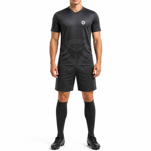 Uniforme de Fútbol para Hombre, Tela Ligera, Diseño Transpirable, Ajuste Cómodo, Perfecto para Entrenamientos, Partidos y Ropa Deportiva - Product Image 3