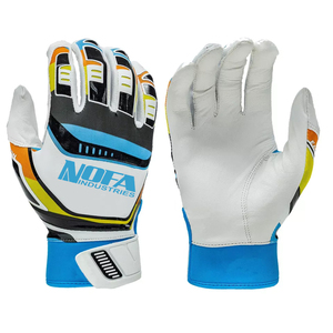 Gants de frappeur en cuir de mouton OEM pour hommes, logo personnalisé, marque professionnelle, confortables et respirants pour adultes - Product Image 1