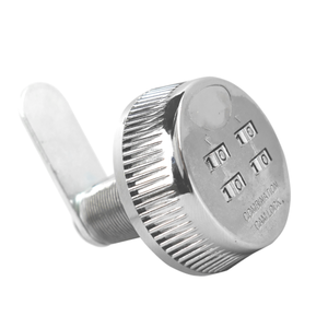 Cylindres de serrure à combinaison codés par mot de passe numérique Réinitialisables Cadenas de sécurité en métal sans clé Armoires en alliage de zinc - Product Image 1