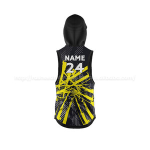 Confort Résistant À L'humidité À Séchage Rapide 7v7 Football Uniforme Sur Mesure Compression Fit Élégant Conceptions Sublimées Logos Personnalisés - Product Image 6