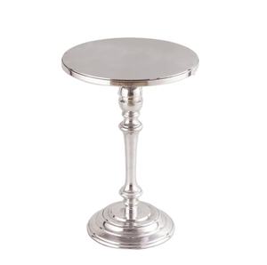 Impresionante mesa auxiliar para el hogar, Hotel, restaurante, dormitorio, sala de estar, mesa de Metal de forma redonda, muebles de Color negro, mesa de té y café - Product Image 2