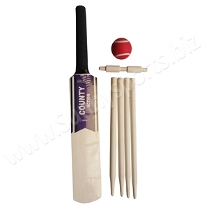 Fábrica al por mayor de Madera De Encargo bate de cricket OEM al aire libre cricket conjunto - Product Image 2