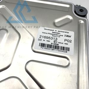 20814604 21695313 ECU контроллер для двигателя Volvo D12 D13 D16 TAD1250VE TWD1643GE EC360B EC460B EC700B L220F A25D A30D A35E - Product Image 4