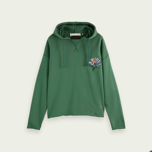 Vêtements de plein air pour adultes en hiver Sweats à capuche brodés en coton et polyester pour hommes - Product Image 5
