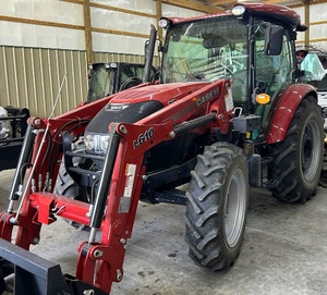 Used IH Agricultural Tractor 4WD 75HP ready <b>for</b> sale - Product Image 3