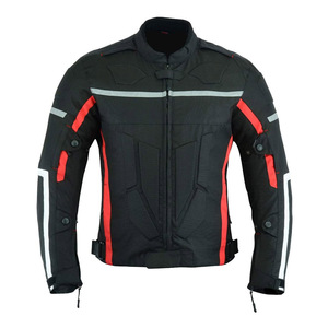 แจ็กเก็ตผ้าสำหรับแข่งรถผลิตในปากีสถานแจ็คเก็ตป้องกันมอเตอร์ไซด์สั่งทำได้ - Product Image 4