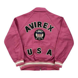 Chaquetas Hombre Venta al por mayor Avirex Chaqueta Bomber Cuero Unisex Calidad Premium Classic Varsity Style Chaqueta para Hombre - Product Image 2