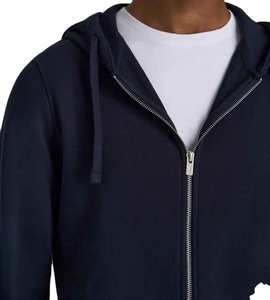 Pull à capuche pour homme haut de gamme, coupe ample, lourd, 100% coton, tricoté, col à capuche, polyvalent, décontracté, hiver, imprimé personnalisé - Product Image 2