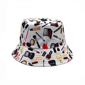 Nuevo estilo personalizado negro algodón Casual fiesta ala ancha bordado Logo Unisex sombrero de cubo - Product Image 4