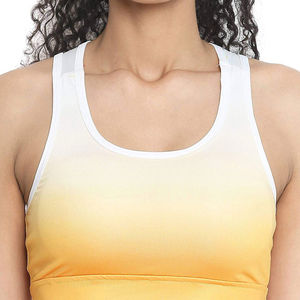 Conjuntos de entrenamiento de Yoga para mujer Sujetador acanalado Tops Deporte Fitness Ejercicio Elástico Jogging Ropa Sujetador deportivo para mujer - Product Image 4