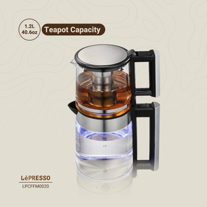 Lpressoトルコ茶ガラスケトル - Product Image 3