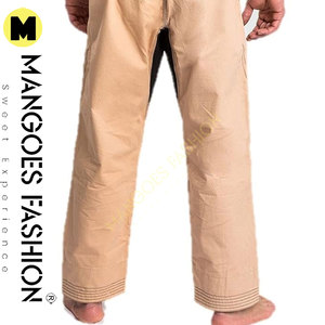 Uniforme de Jiu-Jitsu Brasileño Blanco de Alta Calidad Personalizable, Hecho a Medida, para Adultos, Diseño Personalizado, Ropa de Artes Marciales - Product Image 4