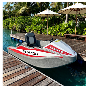 Bateau électrique haute vitesse 2 places Lacs & rivières Surf Pêche Loisirs en famille Étanche Durable EPP 115-150HP - Product Image 2