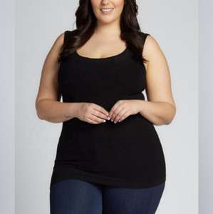 Débardeurs en fibre de polyester et coton du Pakistan pour femmes débardeurs avec logo personnalisé débardeurs pour femmes de grande taille - Product Image 4