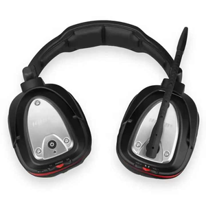 2.4GHz Wireless <b>USB</b> Gaming <b>Headphones</b> with 7.1 Surround Sound and Comfortable Big Earmuffs for PS4 Players - Product Image 1