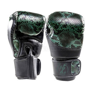 Gants de combat de boxe en cuir PU de haute qualité meilleure qualité du fabricant professionnel pour l'entraînement aux arts martiaux - Product Image 1