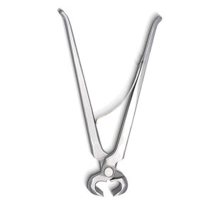 Pinces à sabot vétérinaires personnalisées avec outils de maréchal-ferrant réutilisables à ressort pour l'entretien professionnel des sabots de cheval - Product Image 6