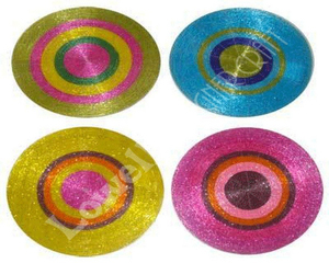 Beaded <b>Coaster</b> and Beaded Placemat Set Handmade <b>Table</b> <b>Coasters</b> for Elegant Dining Stylish <b>Table</b> Settings Decorative Home Decor - Product Image 1