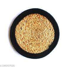 Sous-verre en jute de haute qualité pour la maison et l'hôtel Tapis de table artisanaux élégants et tampons Premium nouveauté pour la vente en gros - Product Image 6