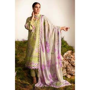 Vestido de Gasa Primavera/Verano de Saga - Product Image 1