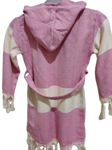 Cotton <b>Turkish</b> Children's Diamond Bathrobe Loincloth Hat Dressing Gown <b>Beach</b> Bath Pool Home Color Size Option Quick Drying - Product Image 5