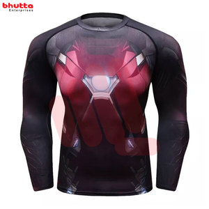 Camiseta Deportiva Unisex de Alta Calidad BHUTTA ENTERPRISES, Personalizada, de Spandex/Nylon, Manga Larga, en Cantidad al por Mayor, Hecha en Pakistán - Product Image 1