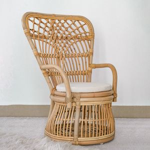 Sillas de ratán para eventos infantiles, silla elegante para fiestas de niños, accesorios para niños pequeños, muebles para decorar la habitación - Product Image 2