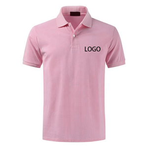 Polo d'uniforme unisexe avec logo personnalisé en coton et polyester à séchage rapide - Product Image 3