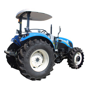 Nhỏ máy kéo diesel với phía trước <span class=keywords><strong>loader</strong></span> lý tưởng cho Orchard vườn nho & chăn nuôi trang trại New Hà Lan máy kéo - Product Image 1