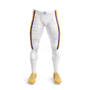 Kit de uniforme de fútbol americano Pro Tackle Jersey con Max Grip Padding Set para partidos difíciles Kit de uniforme de fútbol americano - Product Image 4