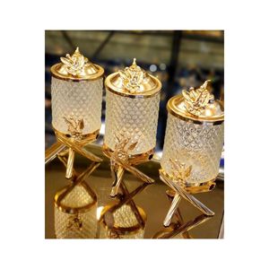 ชุดเล็ก Kristal kavanoz คอลเลกชันโลหะทนทาน - Product Image 1