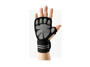 Hot Sale Gym Fitness Workout <b>Gloves</b> Customized Training <b>Fingerless</b> <b>Gloves</b> with Fashionable Design Competitive Price - Product Image 2