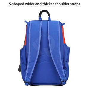 Bolsa de baloncesto para hombre, mochila de nailon ligera y duradera con soporte para pelota, correas ajustables para los hombros, capacidad de 50-70L - Product Image 6