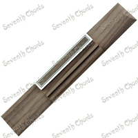 Classic Rosewood Guitar Bridge MA International 185mm X 30mm for Bass Application