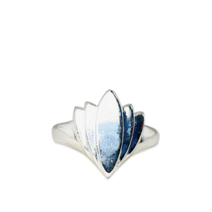 Charmant mode usine en gros 925 en argent Sterling Lotus anneaux minimaliste anneaux mode personnalisé Vintage anneaux cadeau pour elle - Product Image 1