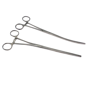 Klem usus penjualan atas trauma 25.5cm <span class=keywords><strong>Forceps</strong></span> bedah baja kualitas tinggi forsep usus oleh instrumen pedal tulang belakang - Product Image 1