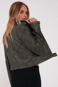 High Impact Men's Leather <b>Jackets</b> Custom Made Front Winter High Quality Best Material Latest Fashion Style Custom Colors Sizes - Product Image 6