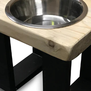 Gran oferta, cuenco para mascotas, cuenco de alimentación para mascotas de calidad duradera, cuenco de alimentación de comida para perros y gatos de acero inoxidable con soporte, compra al proveedor - Product Image 5